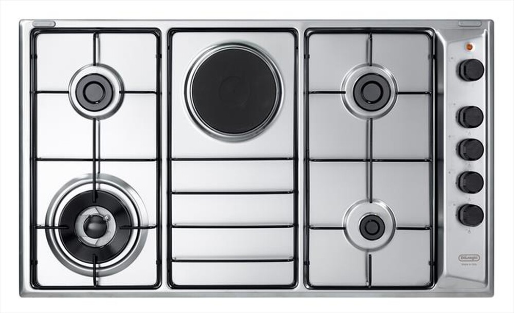 Immagine del prodotto DE LONGHI - Piano cottura a gas FLA 49 RD 4 fuochi 86cm-Inox