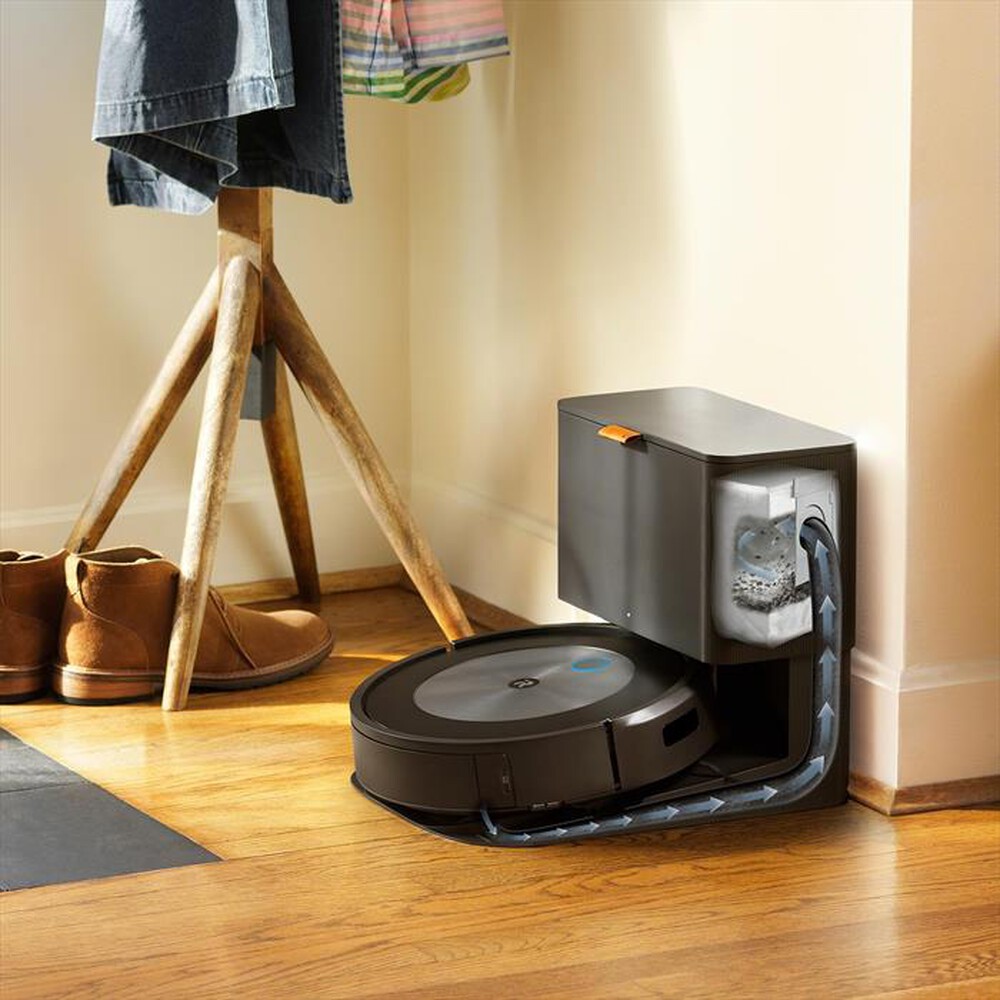 "iROBOT - Aspirapolvere robot ROOMBA COMBO J5+578-Grafite"