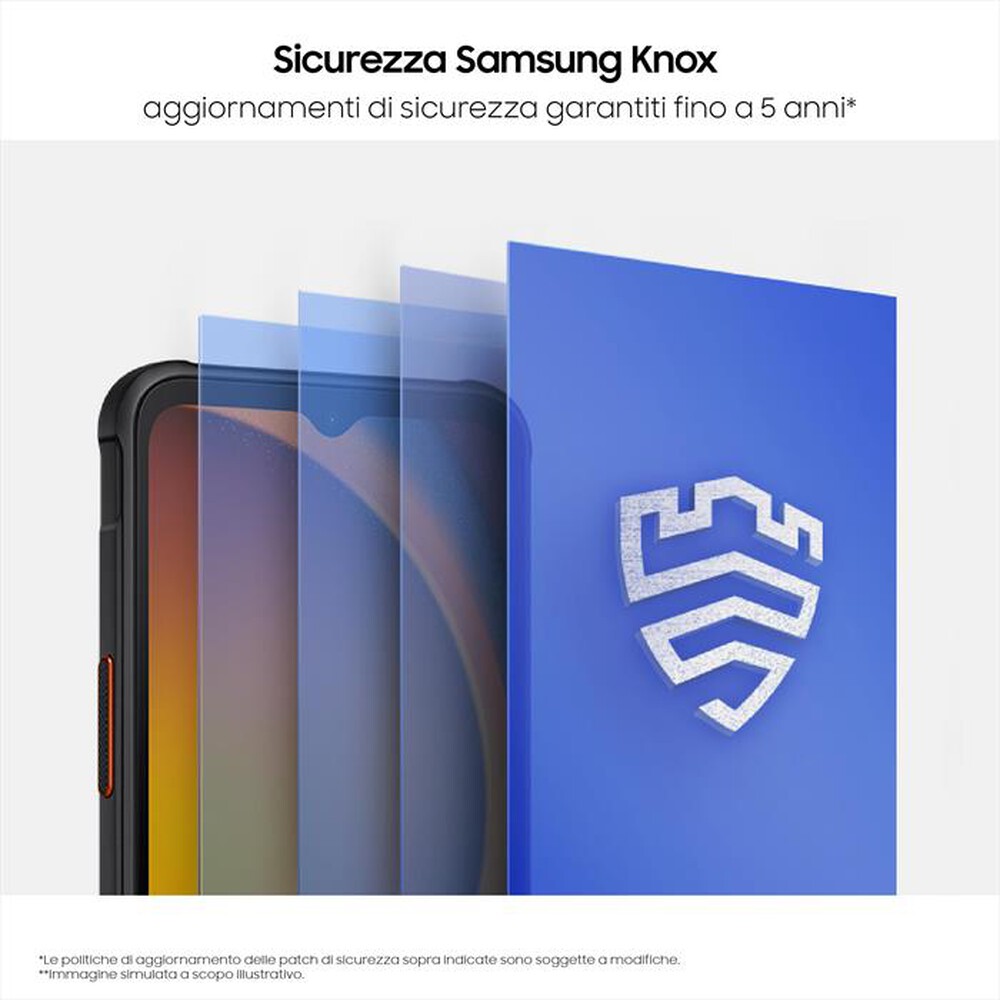 Immagine del prodotto SAMSUNG - GALAXY XCOVER7 5G-Black