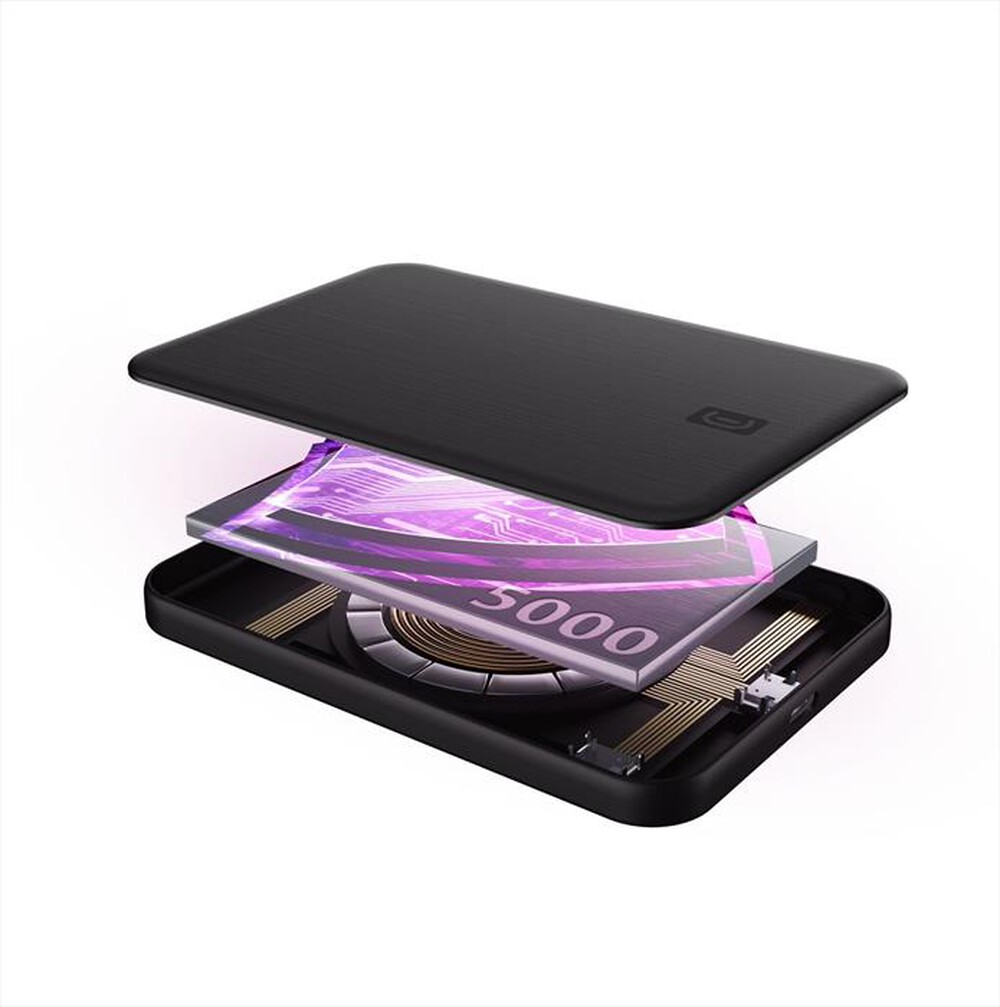 Immagine del prodotto CELLULARLINE - Power Bank MAG AIRY 5.000 QI2 25W-Nero