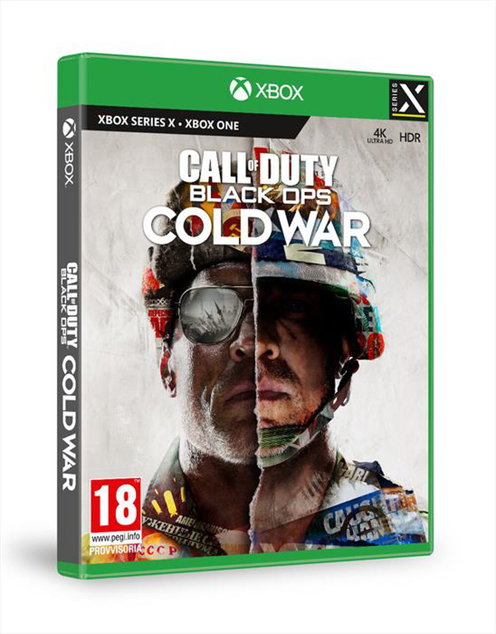 Immagine del prodotto ACTIVISION-BLIZZARD - CALL OF DUTY: BLACK OPS COLD WAR XBOX X