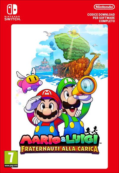 NINTENDO - M & L: FRATERNAUTI ALLA CARICA - CODICE DOWNLOAD