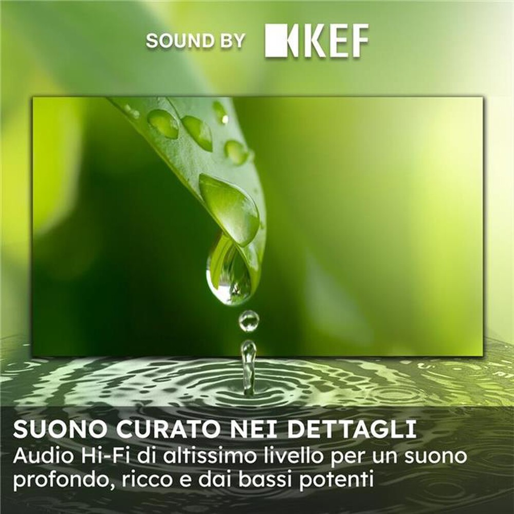 Immagine del prodotto HAIER - Smart TV MINI LED UHD 4K 75" H75M80FUX-Nero