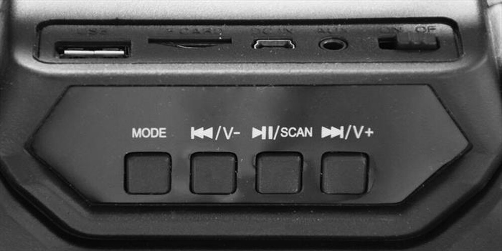 Immagine del prodotto KARMA - HPS 44-Nero