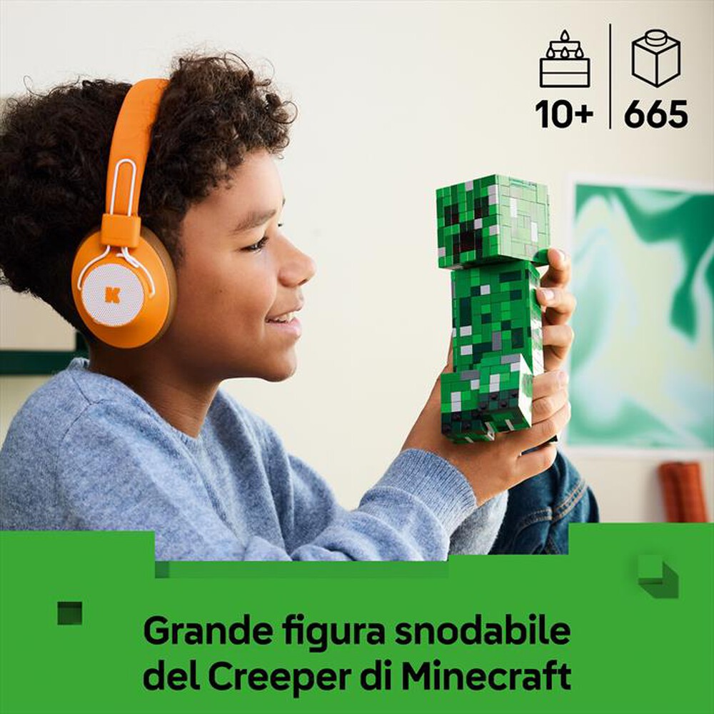 Immagine del prodotto LEGO - MINECRAFT Creeper 21276