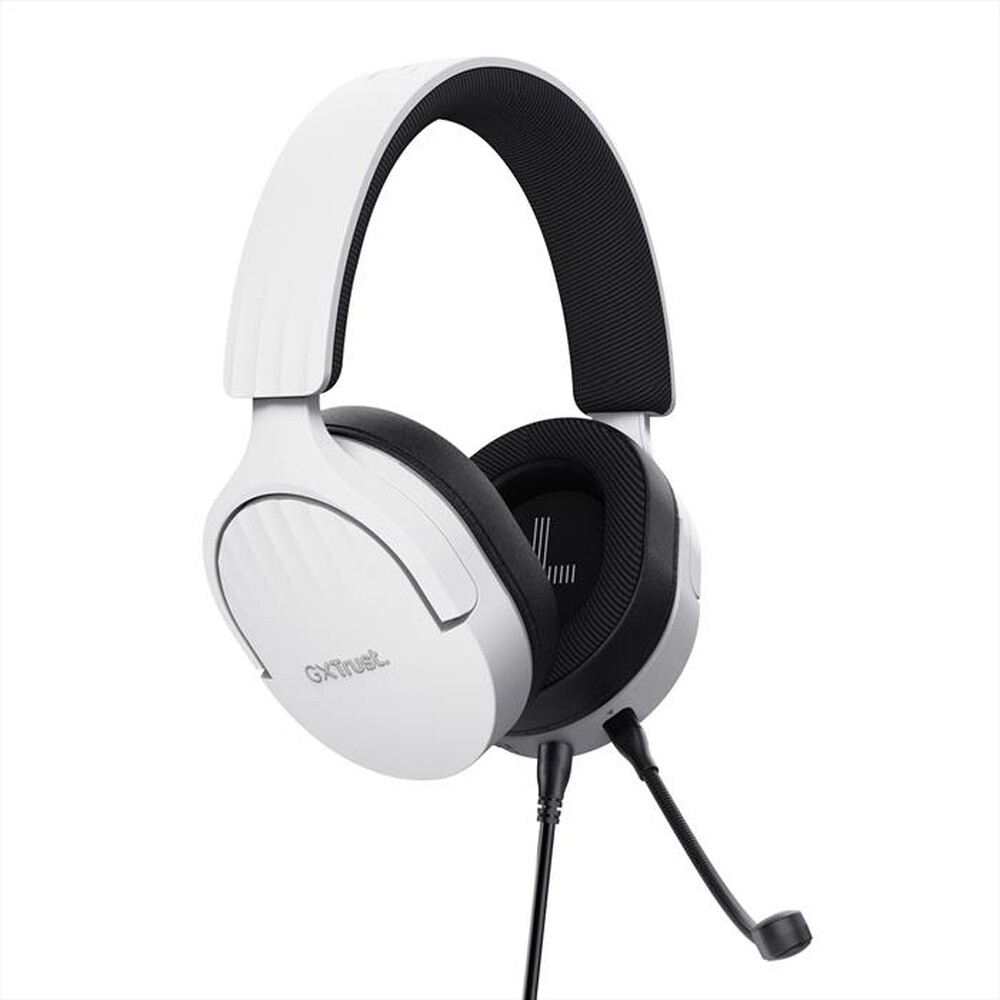 "TRUST - Cuffia gamer GXT489W FAYZO-White"