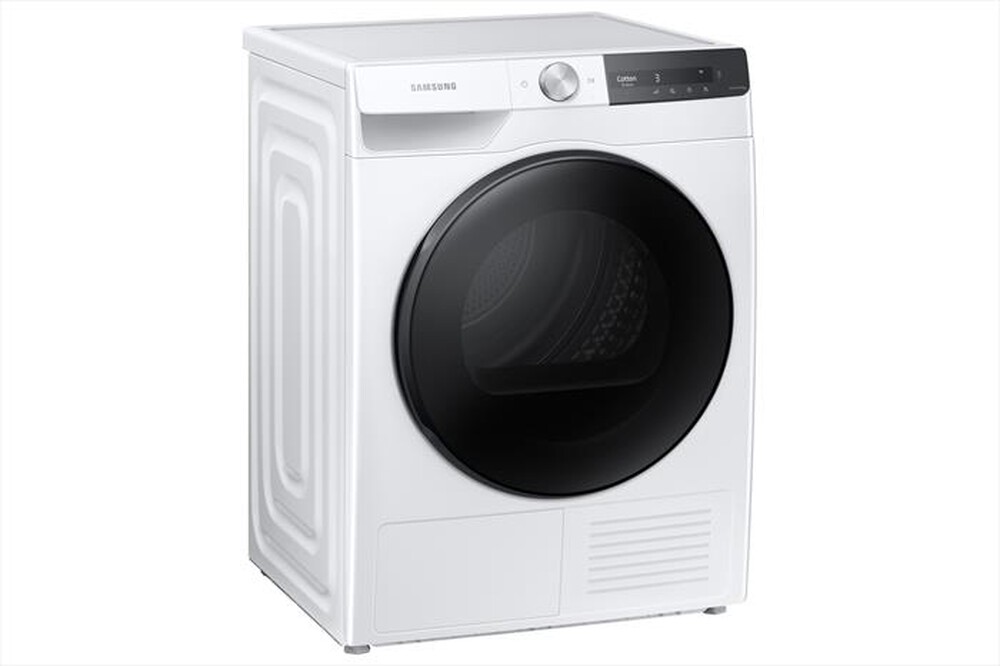 Immagine del prodotto SAMSUNG - Asciugatrice DV80T7220BT/S3 - 8 Kg-BIANCO CON OBLO' Shiny Black