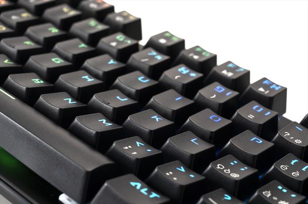 "AAAMAZE - TASTIERA MASTEMIND GAMING CON FILO-Nero"