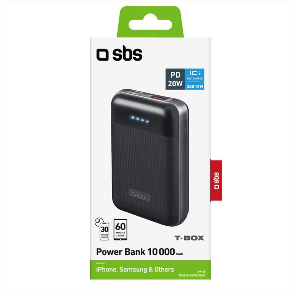 "SBS - TEBB10000PD20RUK-Nero"