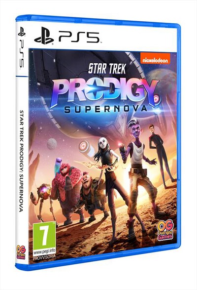 NAMCO - STAR TREK PRODIGY: SUPERNOVA