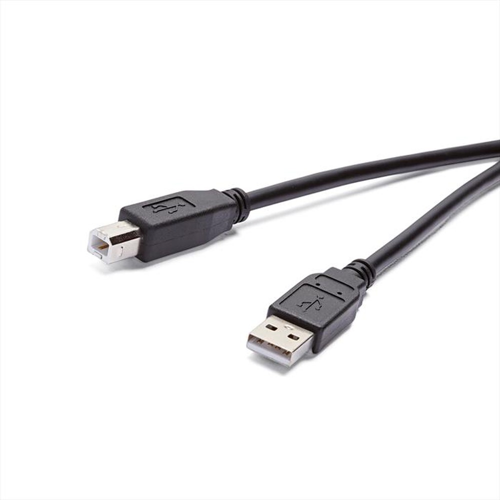 Immagine del prodotto SBS - USB 2.0 comp.connection cable,plug A-plug B,1,8m-Nero