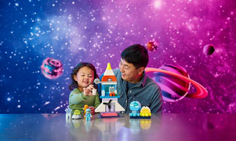 Immagine del prodotto LEGO - DUPLO Town Avventura dello SpaceShuttle 3in1 10422