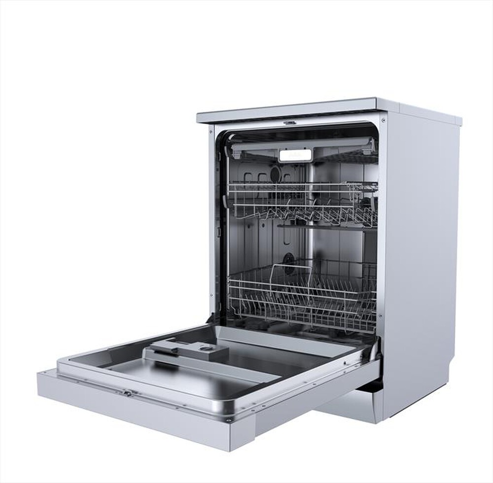 "AAAMAZE - Lavastoviglie AMDW13F3ES Classe E 13 coperti-Silver"