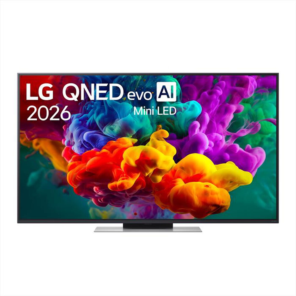 LG - Smart TV QNED EVO AI MINILED 4K 55" 55QNED86B6B-Charcoal Black