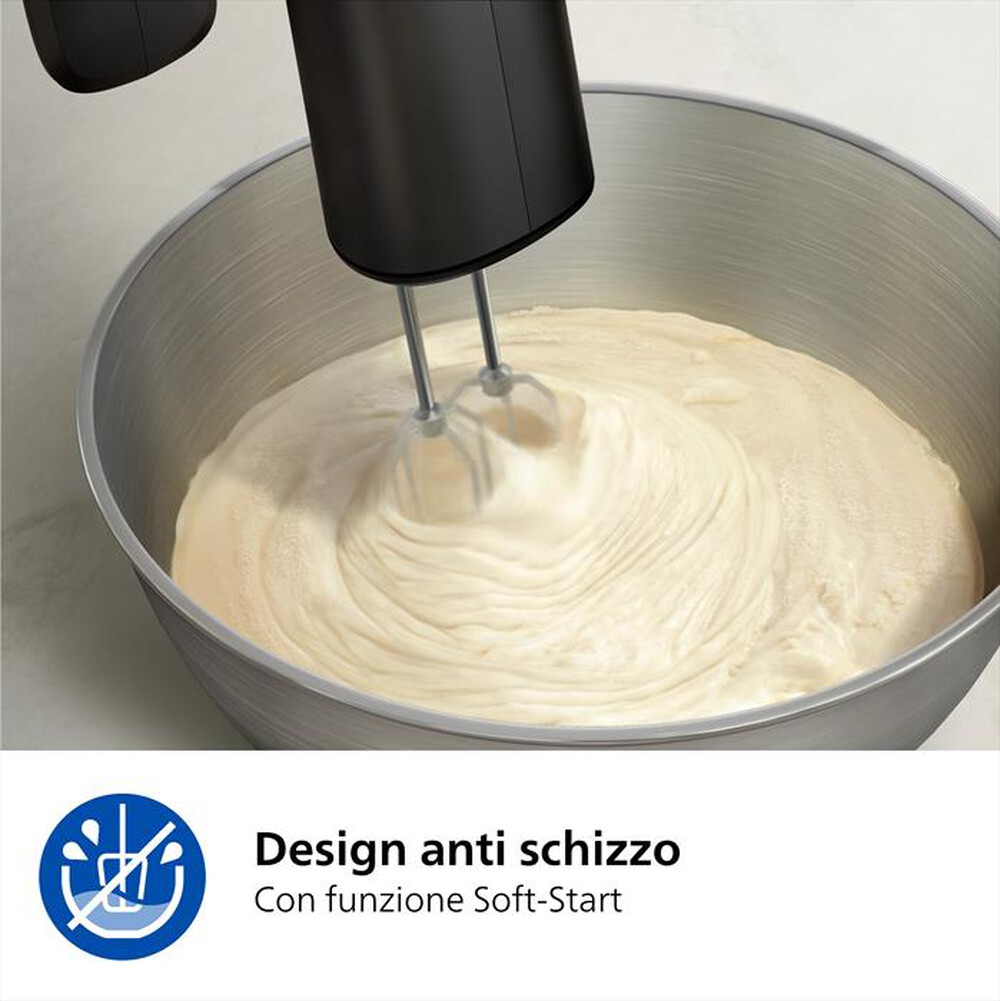 Immagine del prodotto PHILIPS - Sbattitore mixer SERIE 5000 5IN1 HR3781/20-Nero