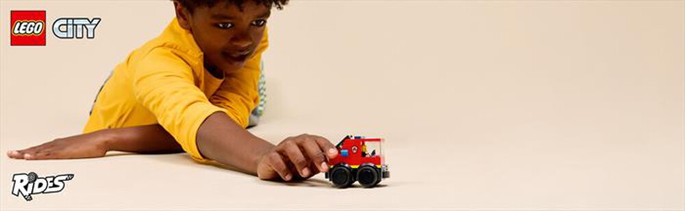 Immagine del prodotto LEGO - CITY Veicoli &ndash; Autopompa - 60482