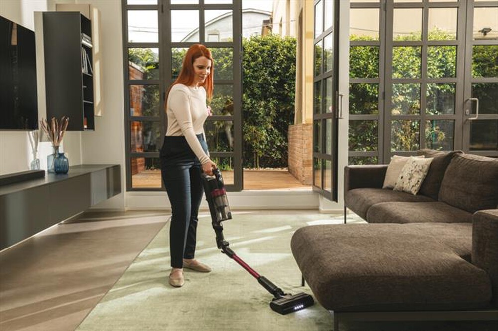 "HOOVER - Aspirapolvere ricaricabile HF1P10HX 011-Magenta"