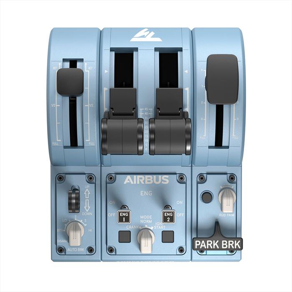Immagine del prodotto THRUSTMASTER - THRUSTMASTER TCA QUADRANT ADD-ON AIRBUS EDITION