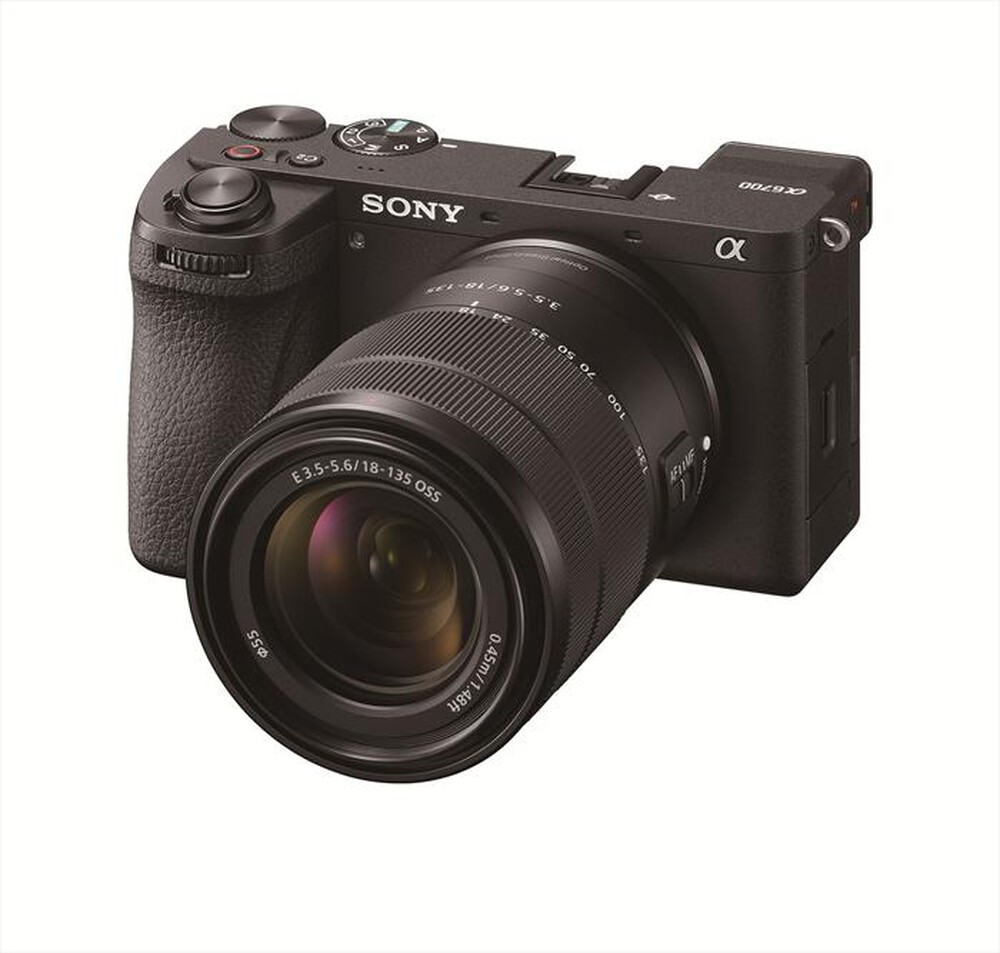 Immagine del prodotto SONY - Fotocamera mirrorless ILCE 6700+18-135 3.5-5.-black