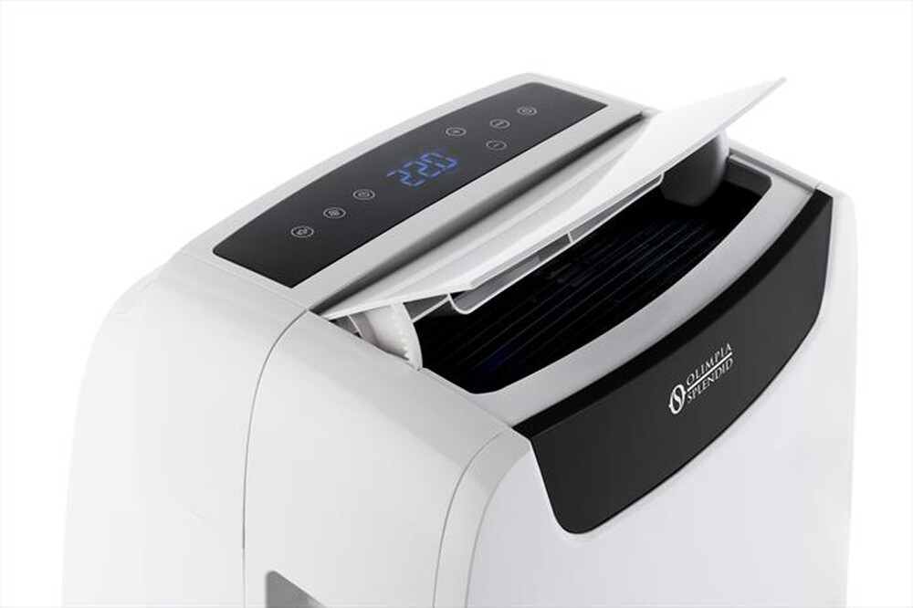 Immagine del prodotto OLIMPIA SPLENDID - Climatizzatore portatile DOLCECLIMA AIR PRO 16 NW-Bianco e nero