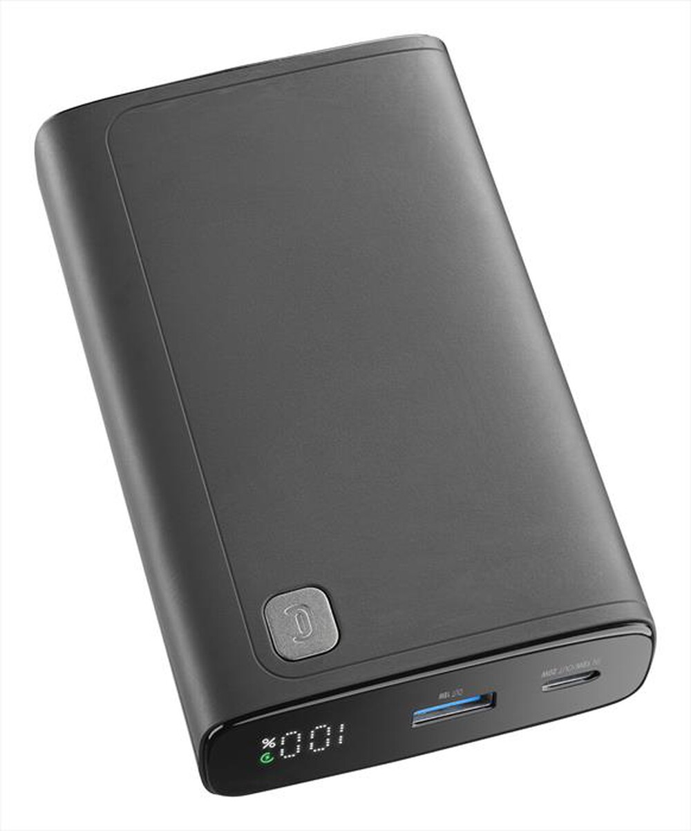 Immagine del prodotto CELLULARLINE - Caricabatterie Portatile PBDISPL01PD20000K-Nero