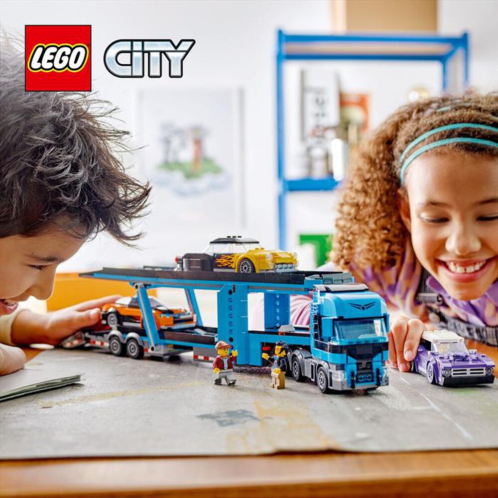 Immagine del prodotto LEGO - CITY Camion trasportatore con auto sportive 60408