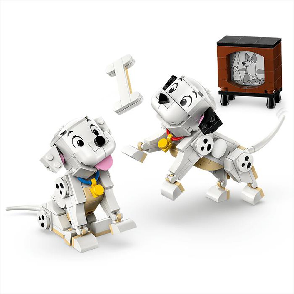 "LEGO - DISNEY Pongo e Peggy - La carica dei 101 - 43271"