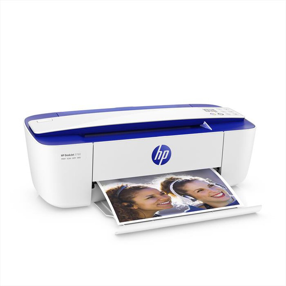 "HP - Multifunzione DESKJET AIO 3760 con Instant Ink-Blue"