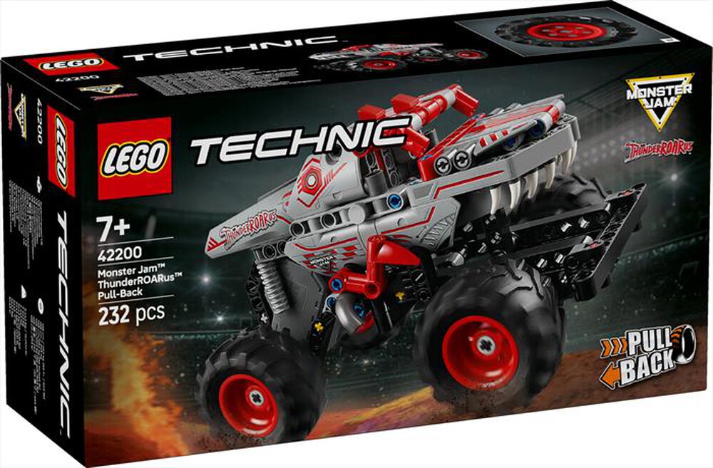 Immagine del prodotto LEGO - TECHNIC Pull-back Monster Jam™ ThunderROARus 42200