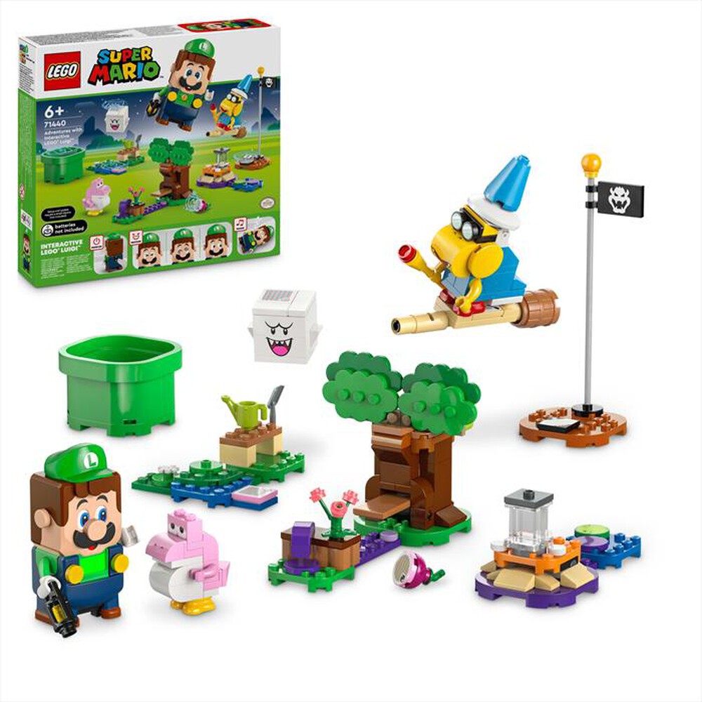 Immagine del prodotto LEGO - SUPER MARIO Avventure LEGO Luigi interattivo 71440