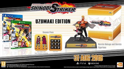 NAMCO - NARUTO BORUTO SHINOBI STRIKER UZUMAKI ED. XONE,  NAMCO - NARUTO BORUTO SHINOBI STRIKER UZUMAKI ED. XONE
