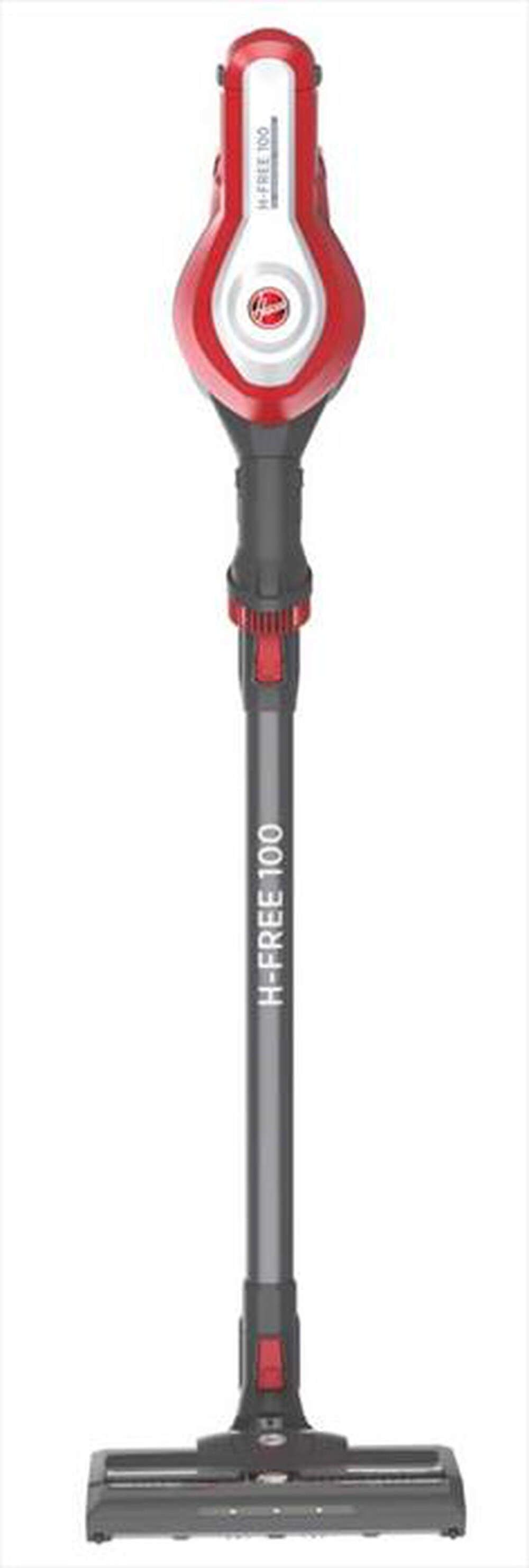 "HOOVER - HF122RH 011-Rosso, Argento"