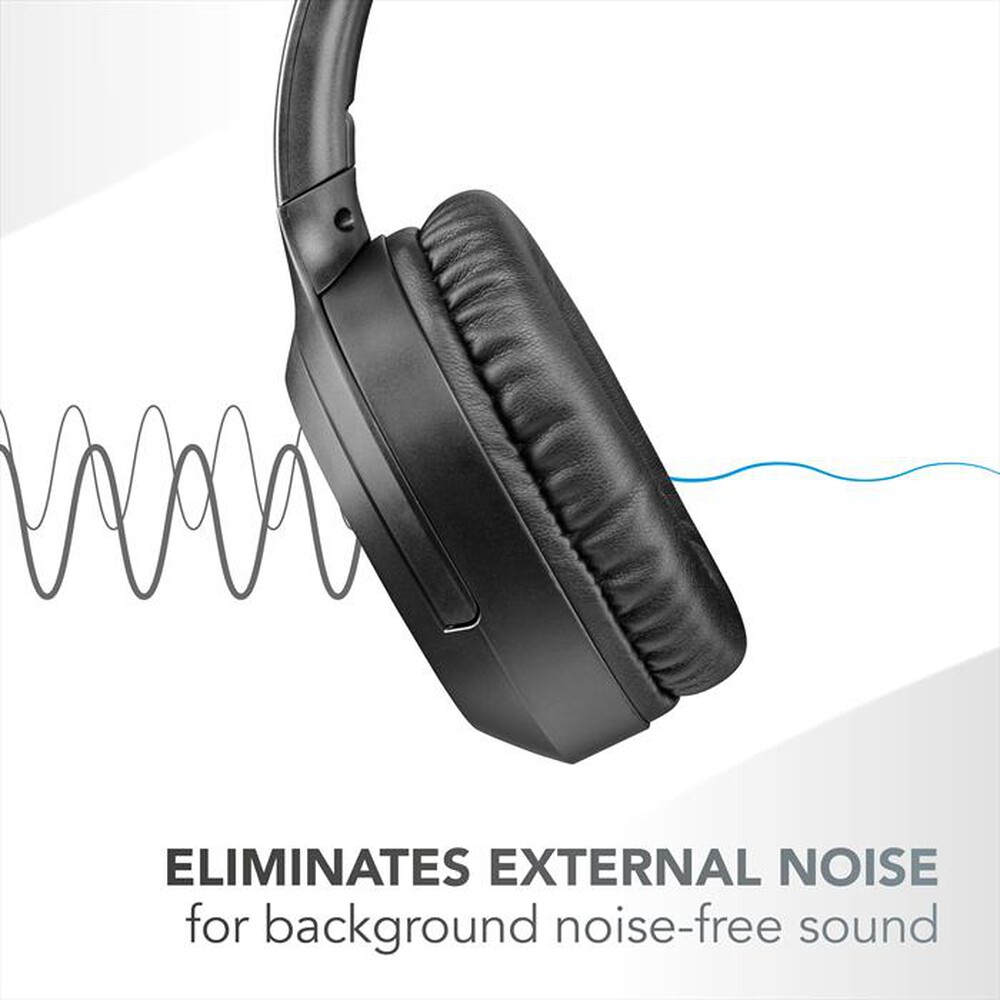 Immagine del prodotto MUSIC SOUND - Cuffie a padiglione chiuso NIMBUS-Black