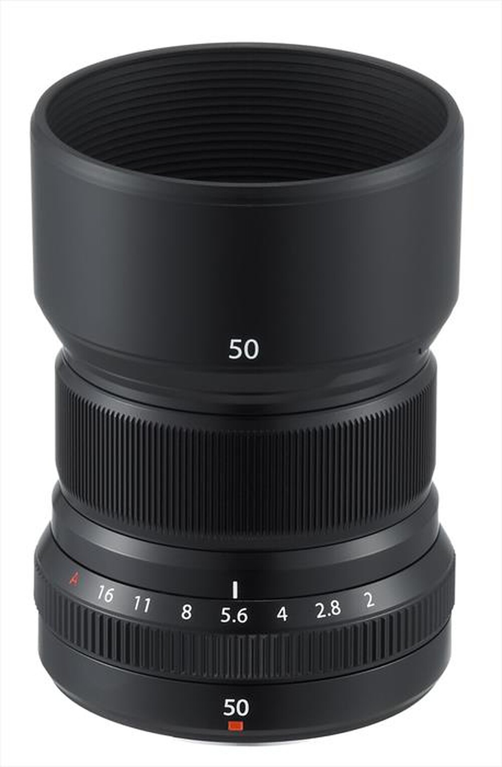 "FUJI - XF50MMF2 R WR BLACK-nero"