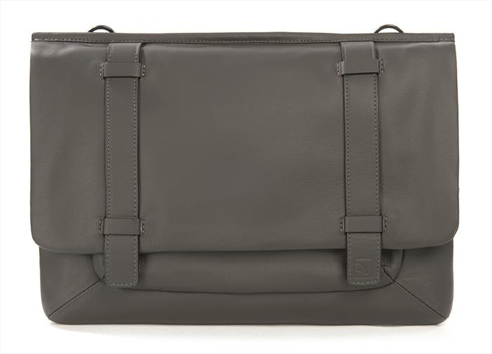 "TUCANO - Borsa in pelle per MacBook Air 11”/notebook 11\"-Grigio"