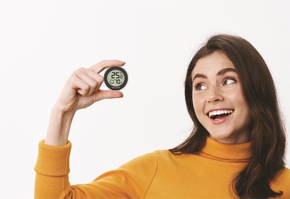 Immagine del prodotto EXPLORE SCIENTIFIC - Stazione  meteo TEMP. HIGROMETER 3 PACK-Black