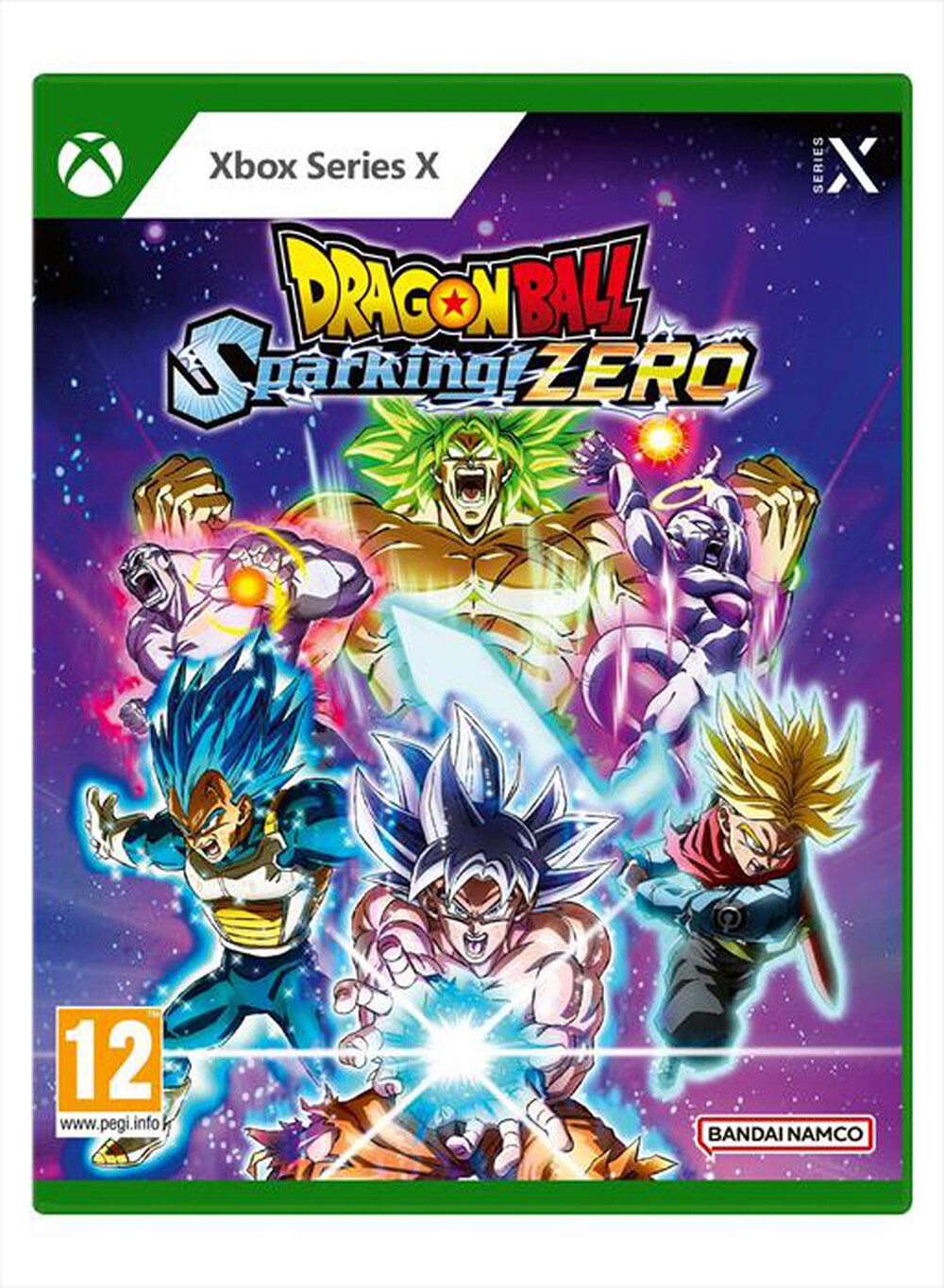 Immagine del prodotto NAMCO - DRAGON BALL: SPARKING! ZERO XBOXONE