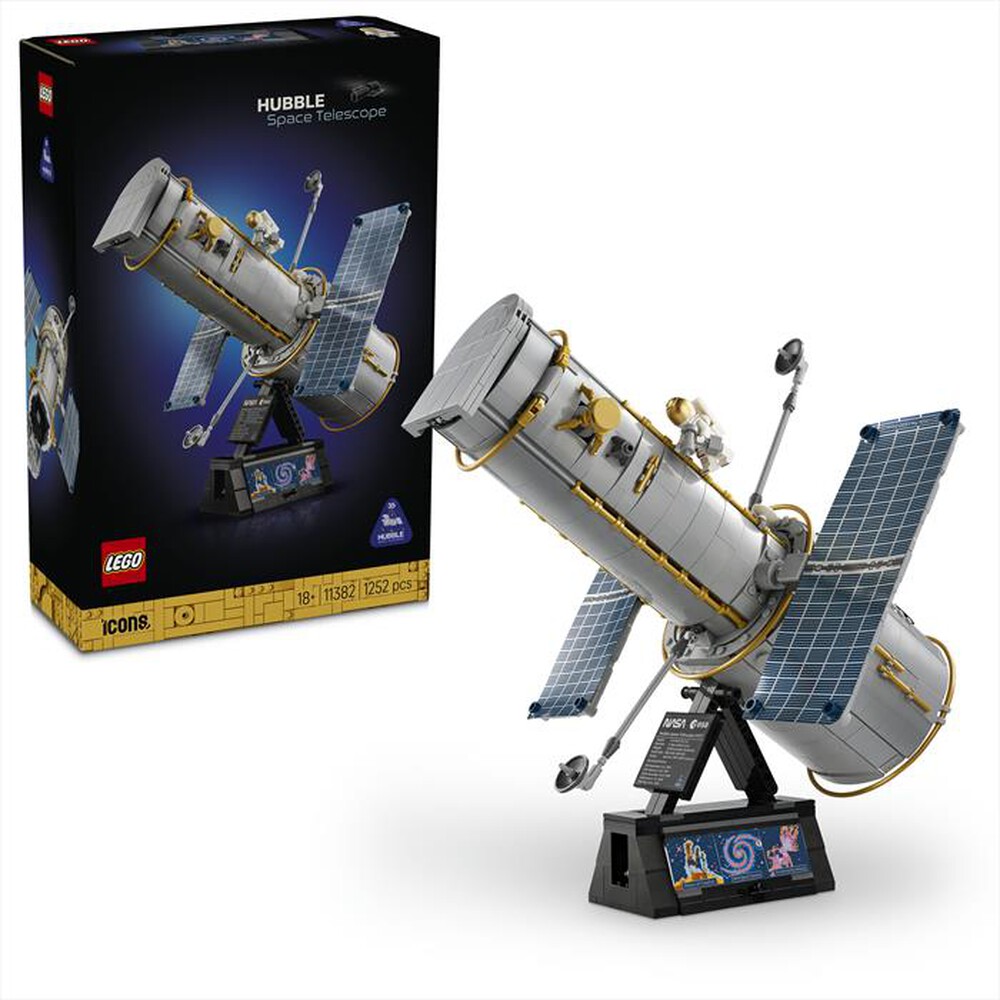 Immagine del prodotto LEGO - ICONS Telescopio spaziale Hubble - 11382