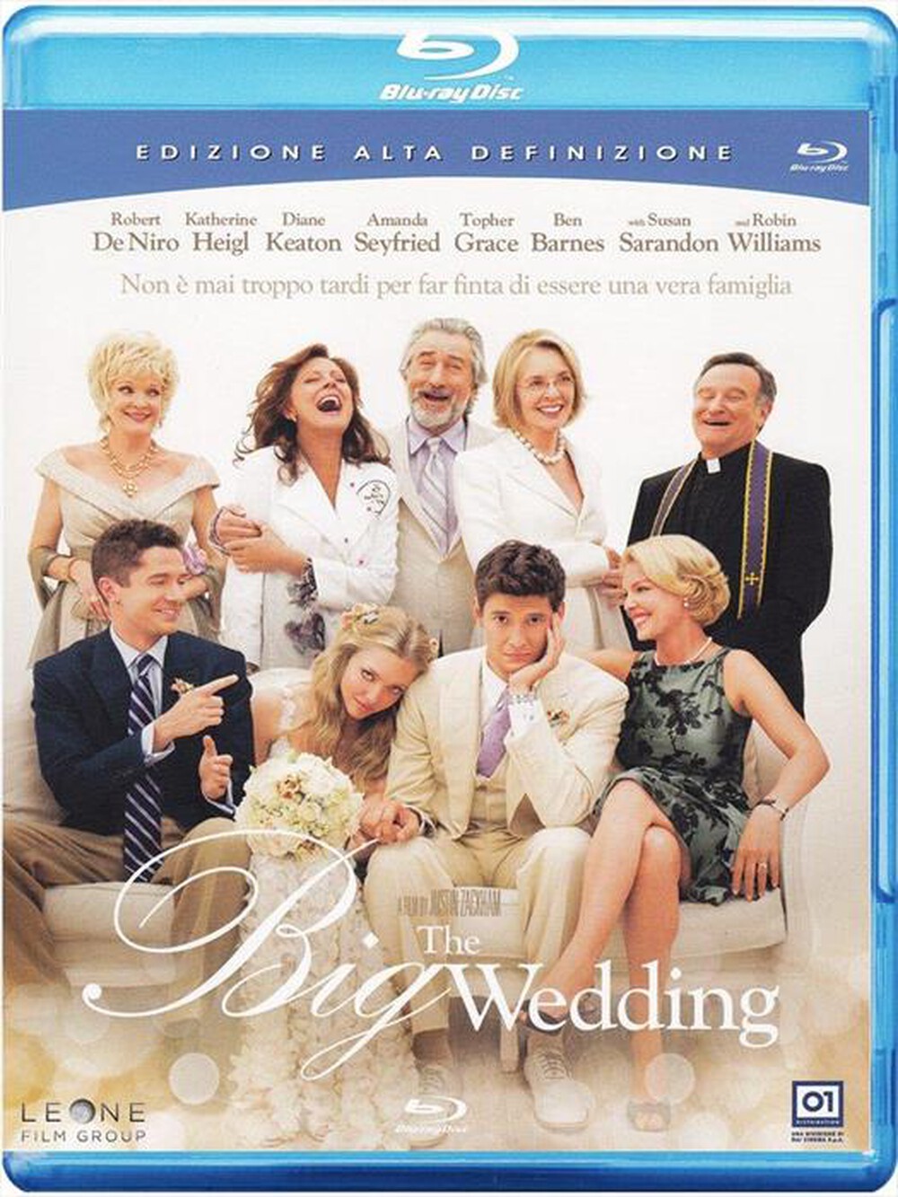 Immagine del prodotto EAGLE PICTURES - Big Wedding (The)
