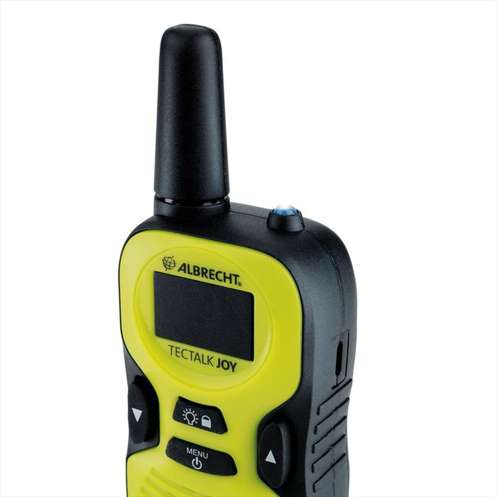 "MIDLAND - Walk talkie TECKTALK JOY-Nero/Giallo Fluo"