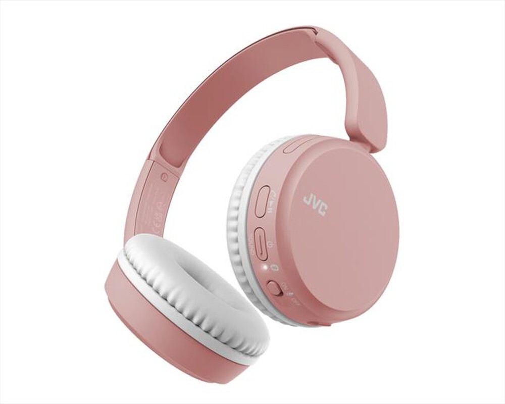 Immagine del prodotto JVC - Cuffia wireless pieghevoli HA-S36W-Rosa