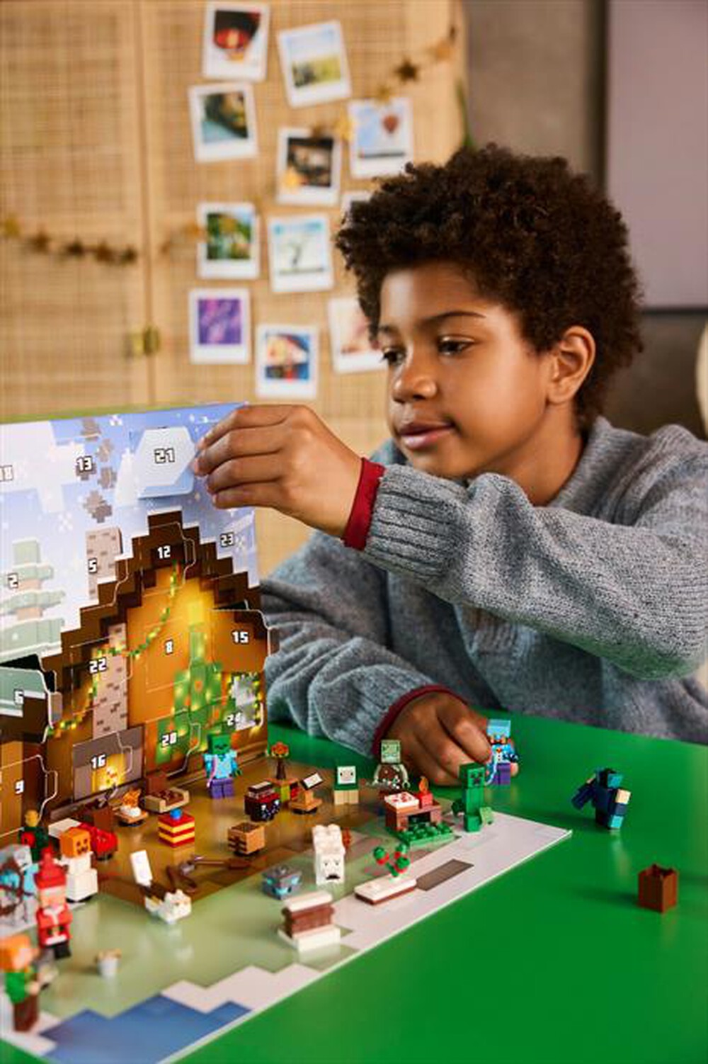 Immagine del prodotto LEGO - MINECRAFT Calendario dell’Avvento - 21280