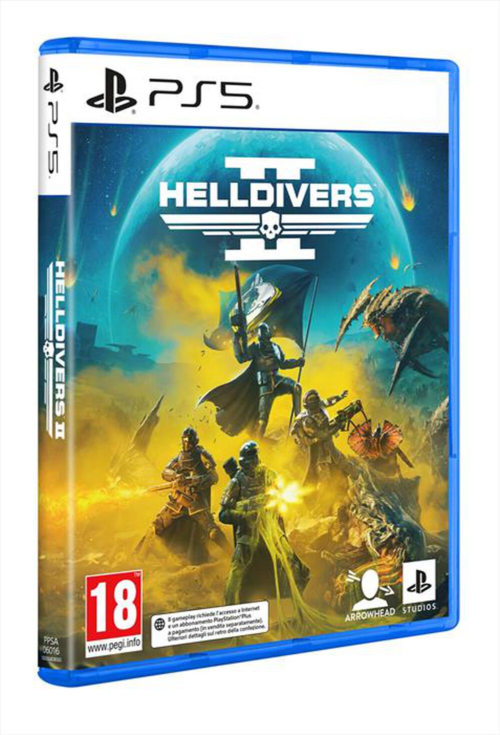 "SONY COMPUTER - HELLDIVERS 2 PS5"