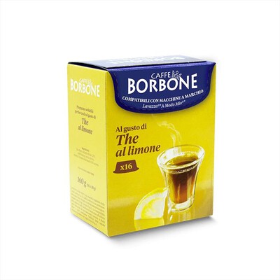 CAFFE BORBONE - Prep solub per bevanda al gusto di The al limone