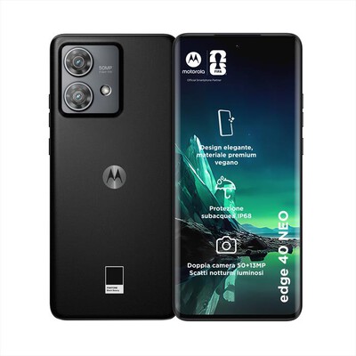 MOTOROLA - Smartphone EDGE 40 NEO-Black Beauty