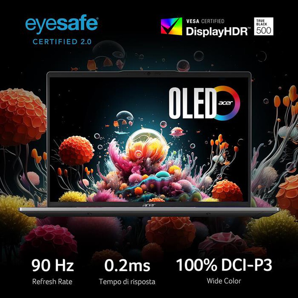 Immagine del prodotto ACER - NOTEBOOK SWIFT GO 14 SFG14-73-73TU 14"-Silver