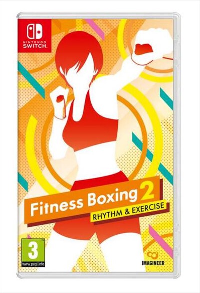 NINTENDO - Fitness Boxing 2 - 