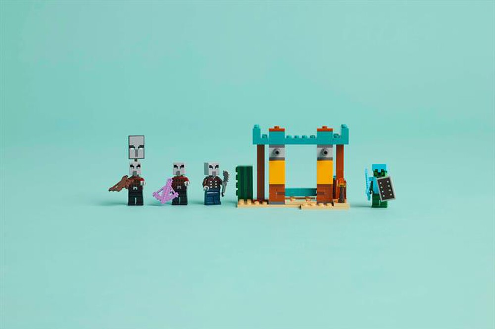 Immagine del prodotto LEGO - MINECRAFT Pattuglia nel deserto della bestia 21267