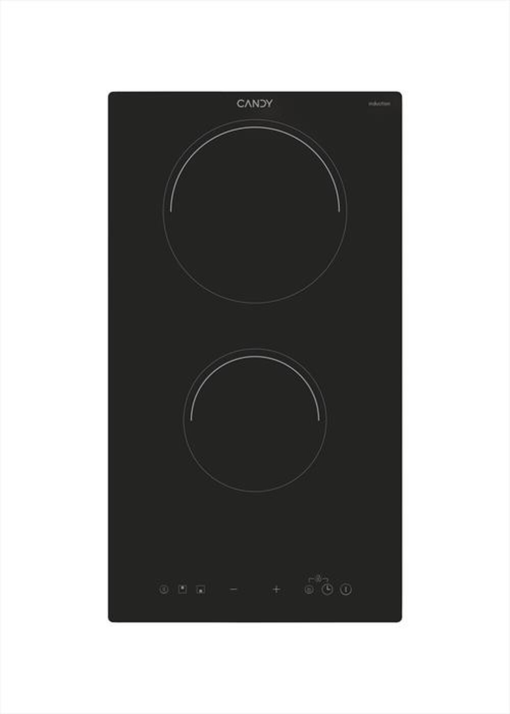 CANDY - Piano cottura induzione CID 30/1 28,8 cm-Black