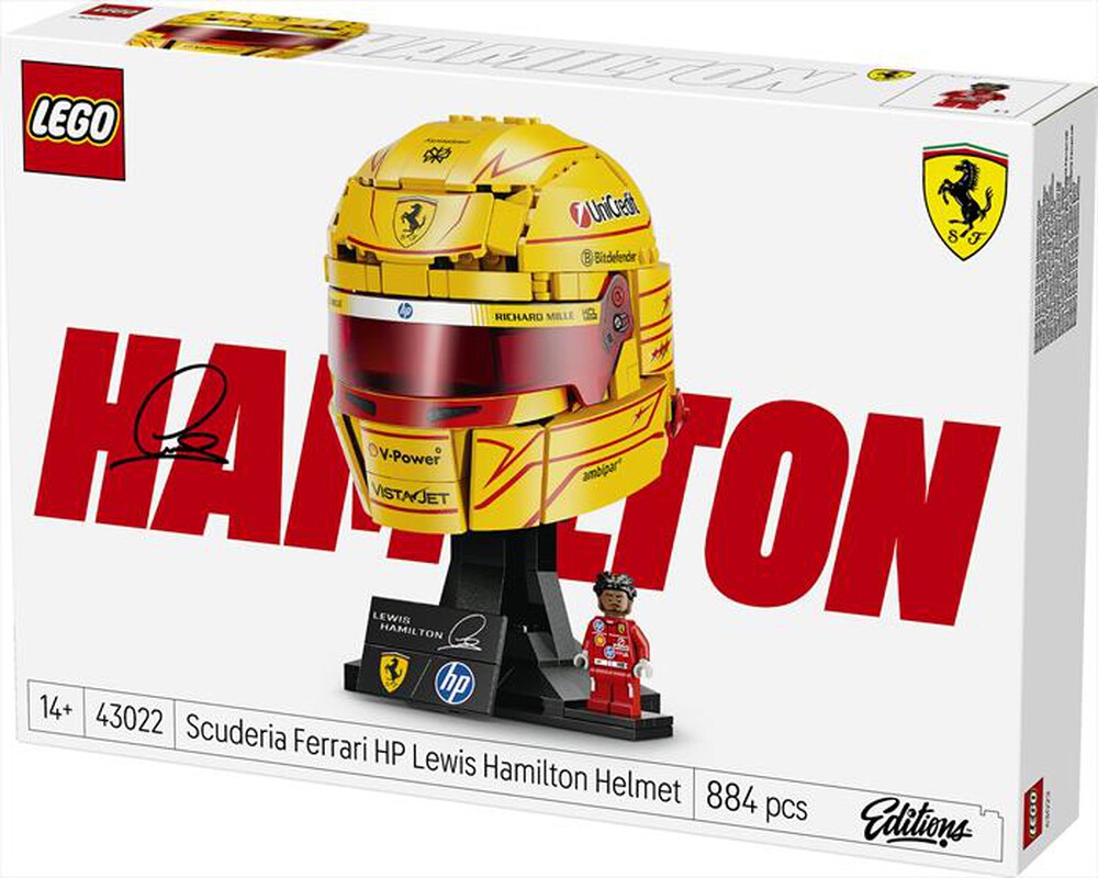 Immagine del prodotto LEGO - EDITIONS Casco di Lewis Hamilton - 43022
